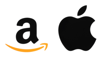 Amazon et Apple valent plus que le CAC 40