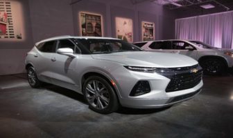 Chevrolet relance le modèle Blazer