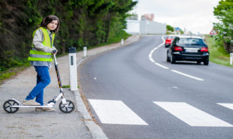 Un refus de priorité à un piéton : 6 points!